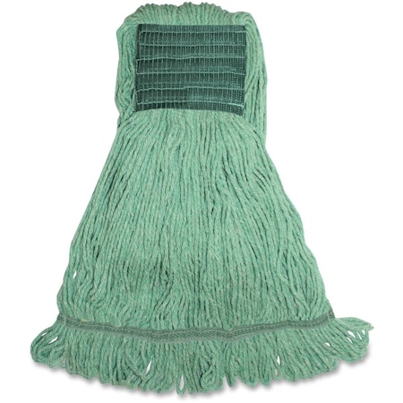 Protectionpro Synthetic Blend Wide Band Wet Mop - Green PR2655887